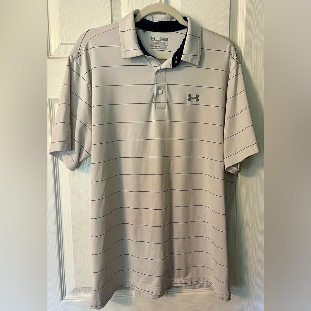 Under Armour Men’s Golf Polo Shirt – Performance & Style